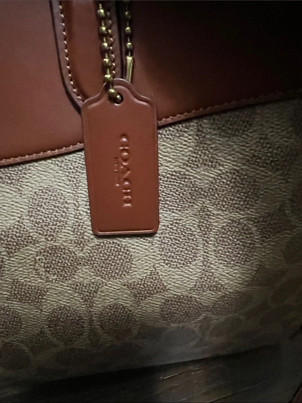 Coach brooke carryall